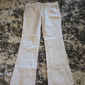 NEVADA BRAND | Low Rise White Denim Bootcut Jeans 29W x 33L EUC